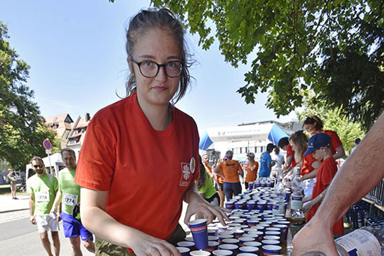 Bild vom Stadtlauf Villingen 2022