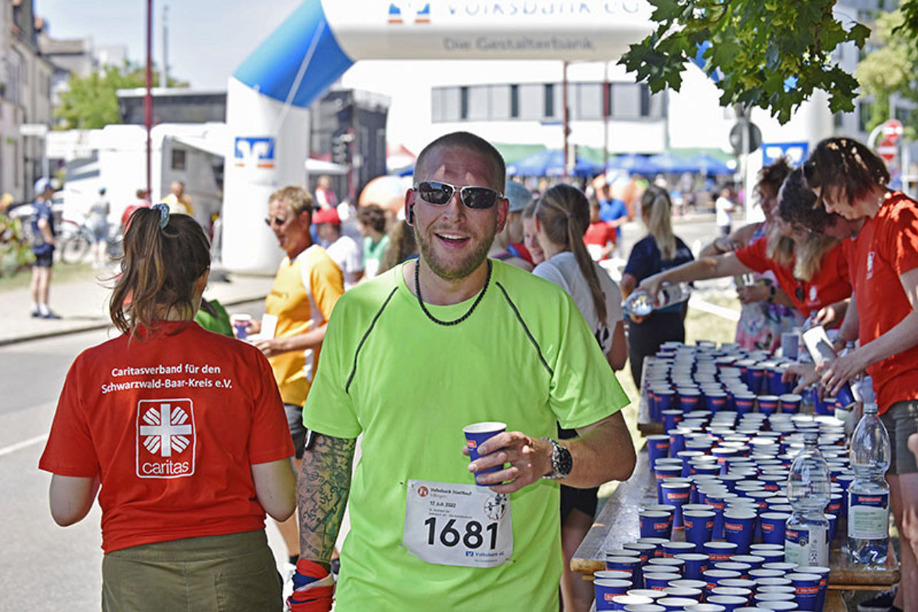 Bild vom Stadtlauf Villingen 2022