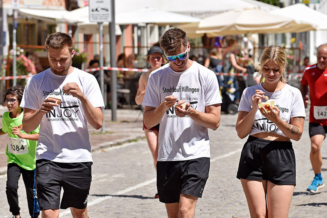 Bild vom Stadtlauf Villingen 2022