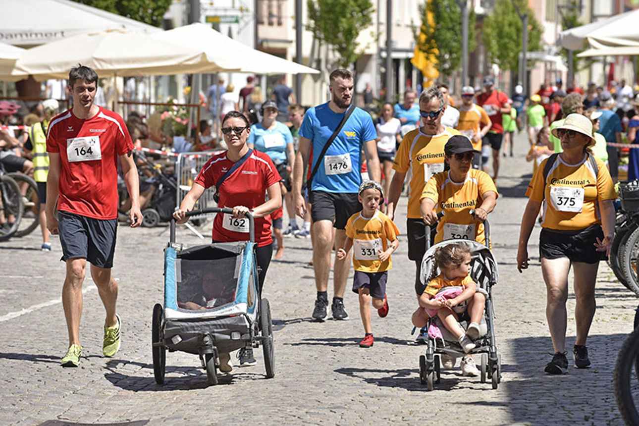 Bild vom Stadtlauf Villingen 2022
