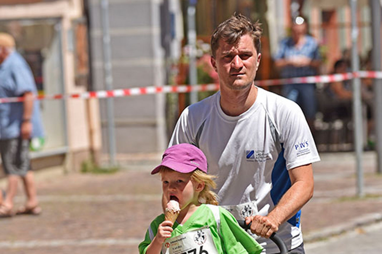 Bild vom Stadtlauf Villingen 2022