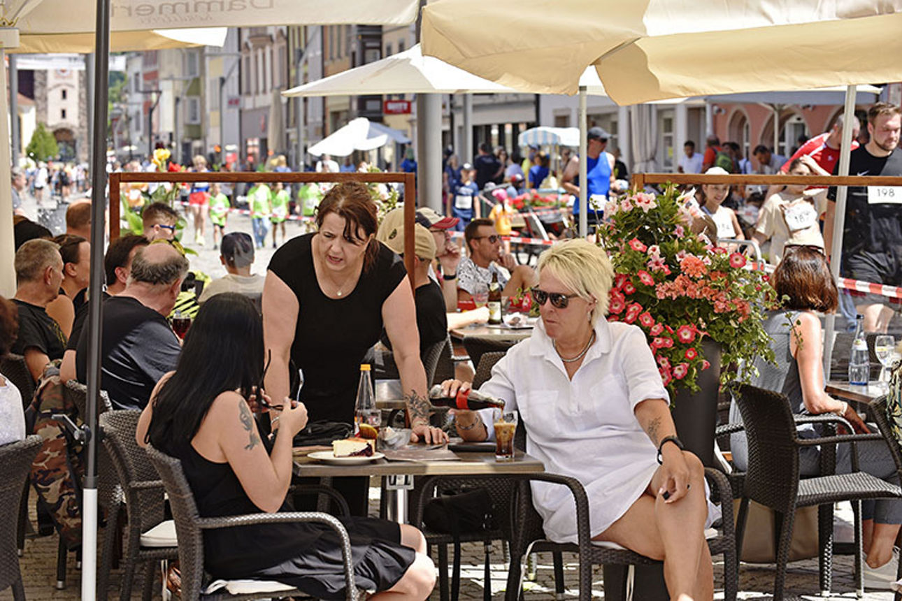Bild vom Stadtlauf Villingen 2022