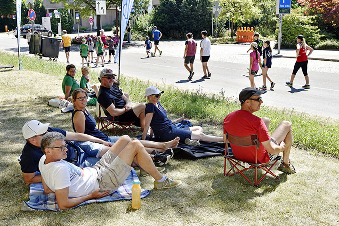 Bild vom Stadtlauf Villingen 2022