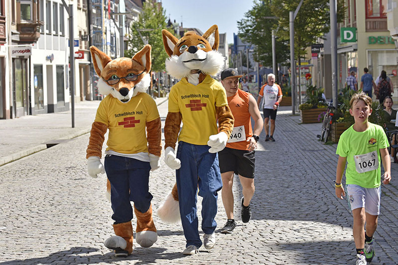 Bild vom Stadtlauf Villingen 2022