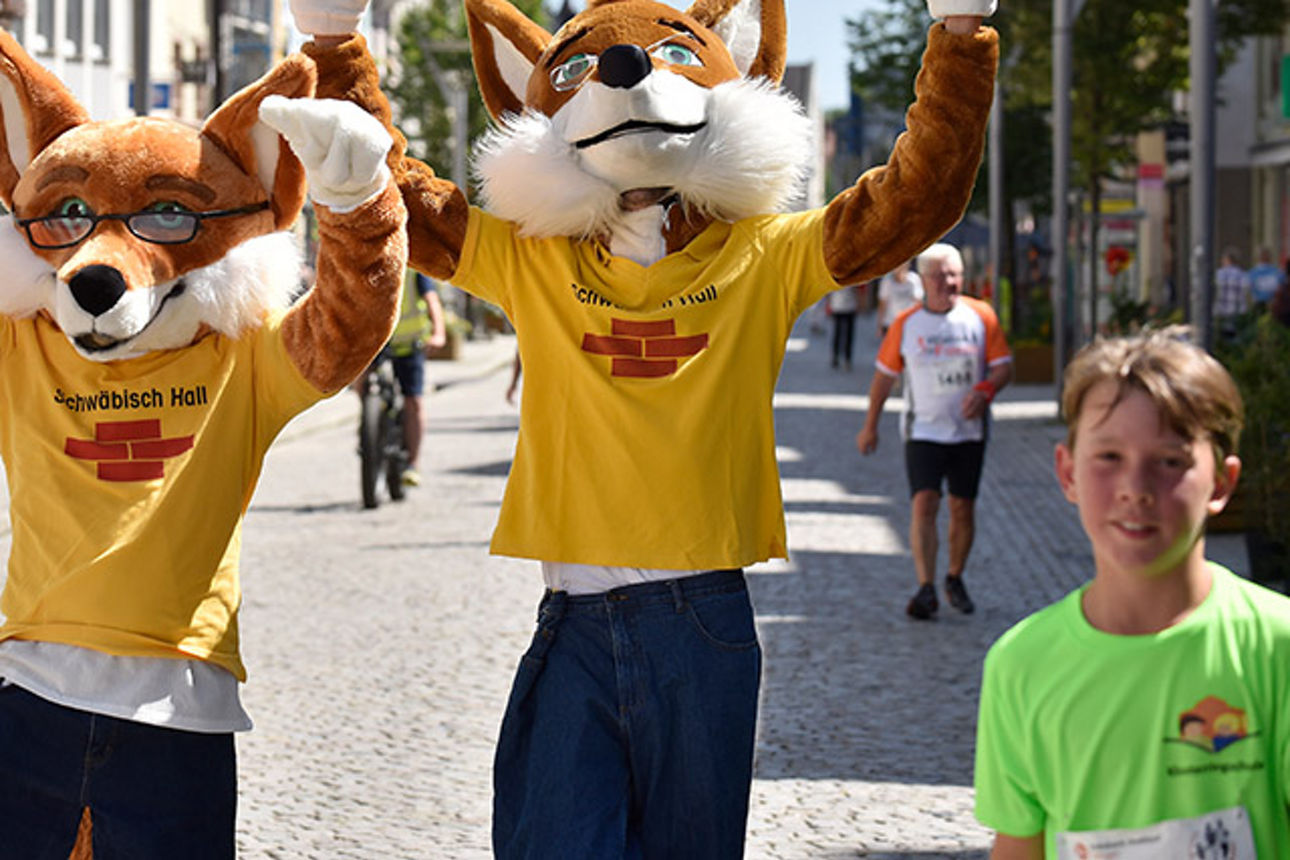 Bild vom Stadtlauf Villingen 2022