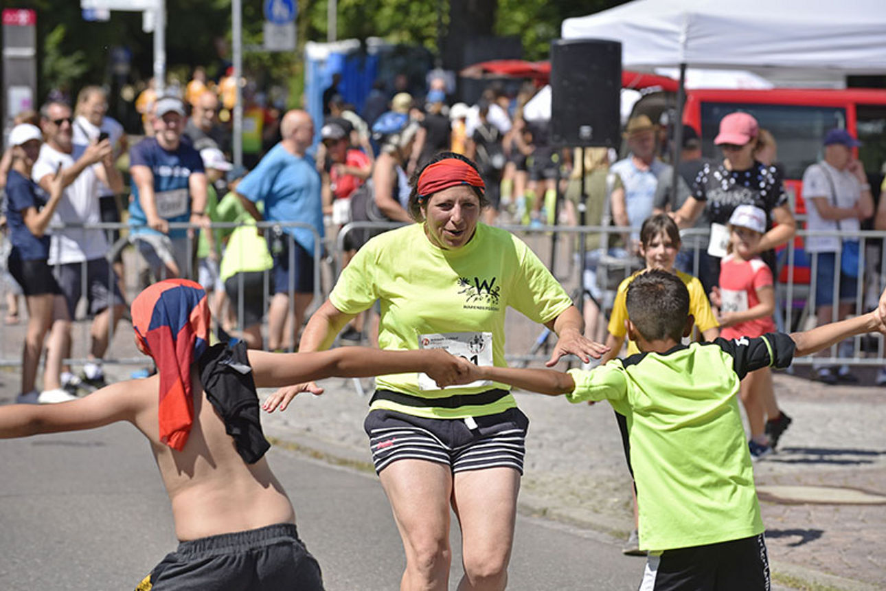 Bild vom Stadtlauf Villingen 2022
