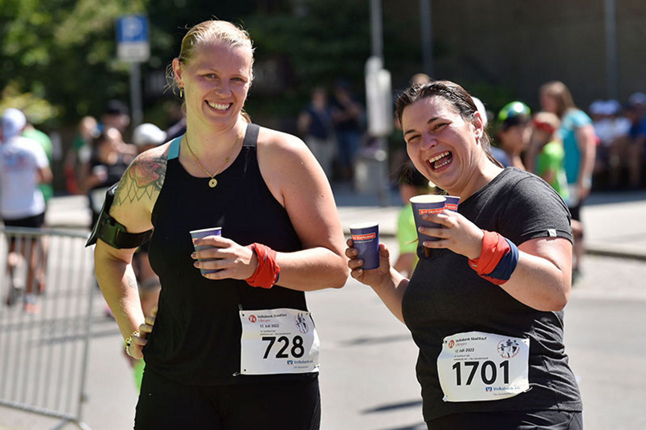 Bild vom Stadtlauf Villingen 2022