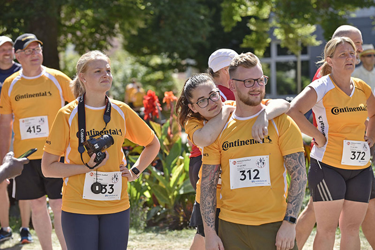 Bild vom Stadtlauf Villingen 2022