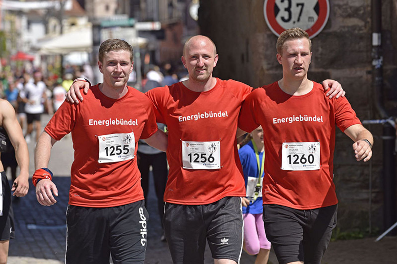 Bild vom Stadtlauf Villingen 2022