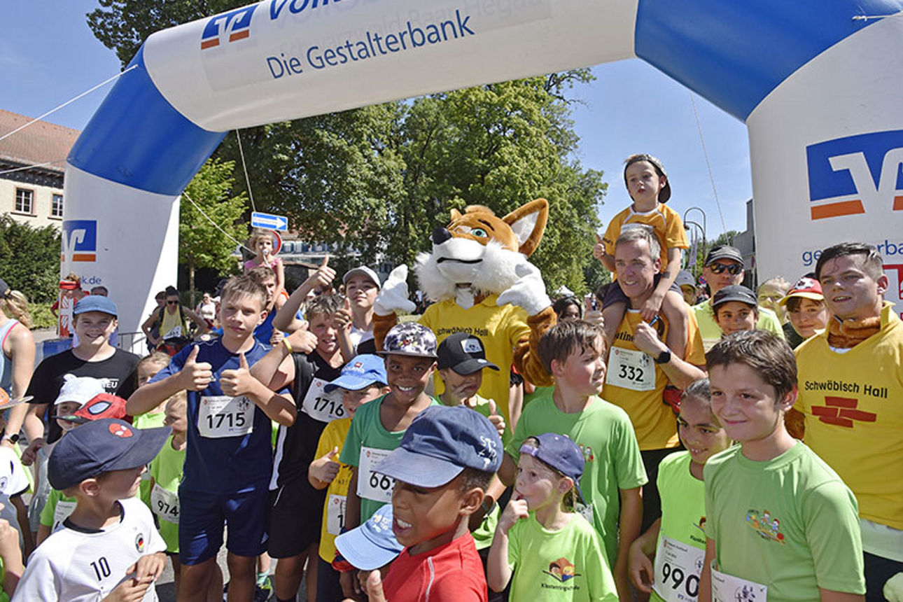 Bild vom Stadtlauf Villingen 2022
