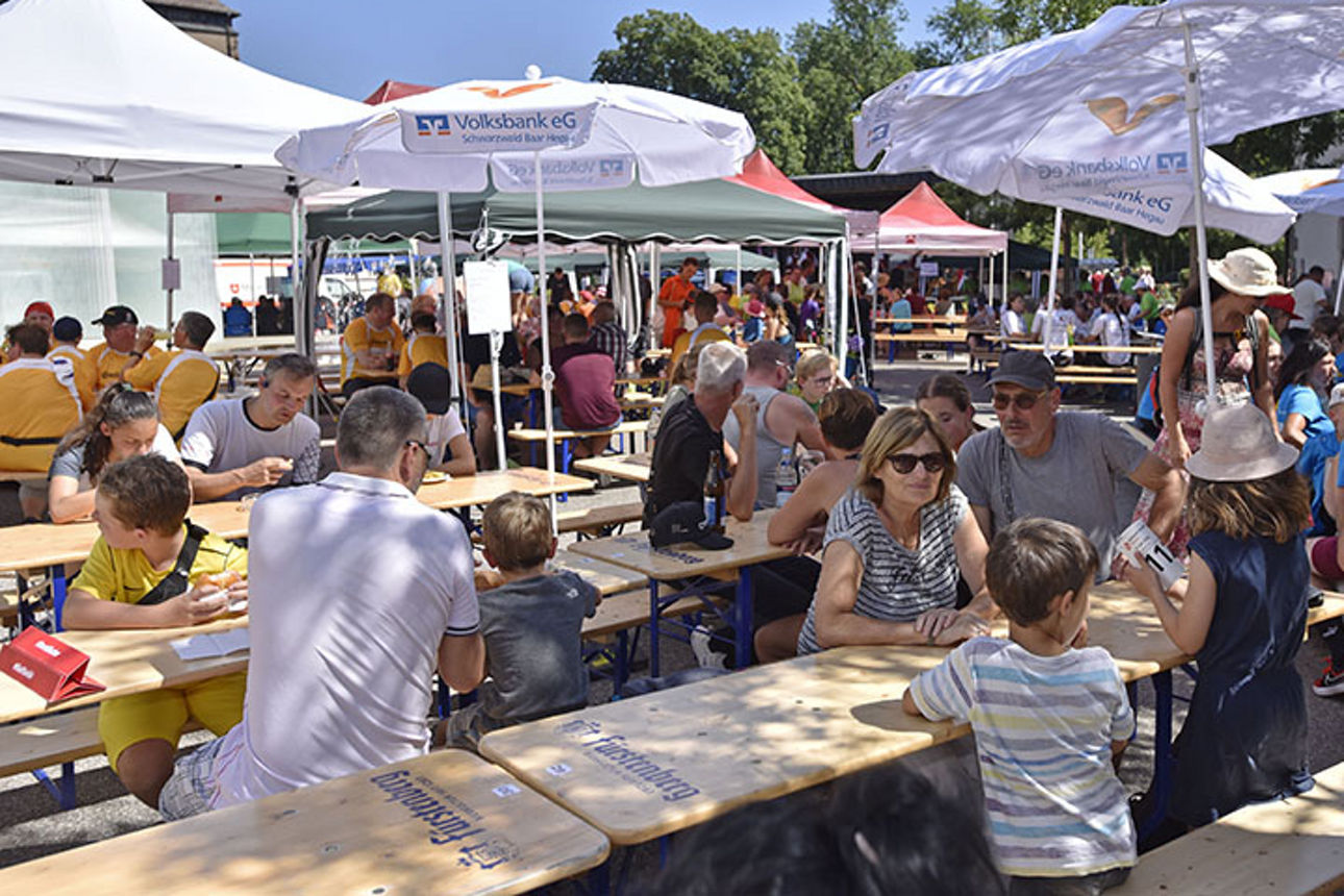 Bild vom Stadtlauf Villingen 2022