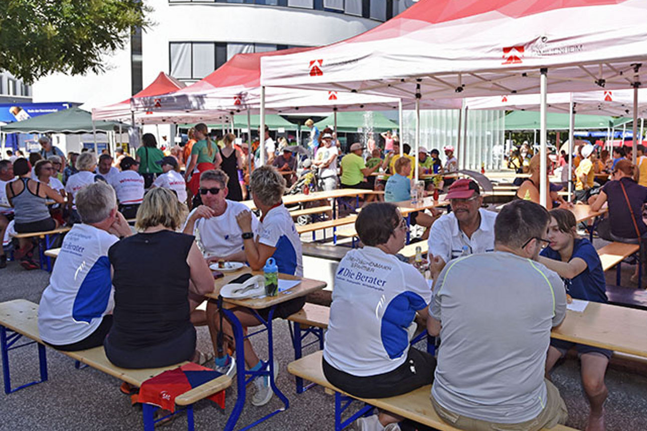 Bild vom Stadtlauf Villingen 2022