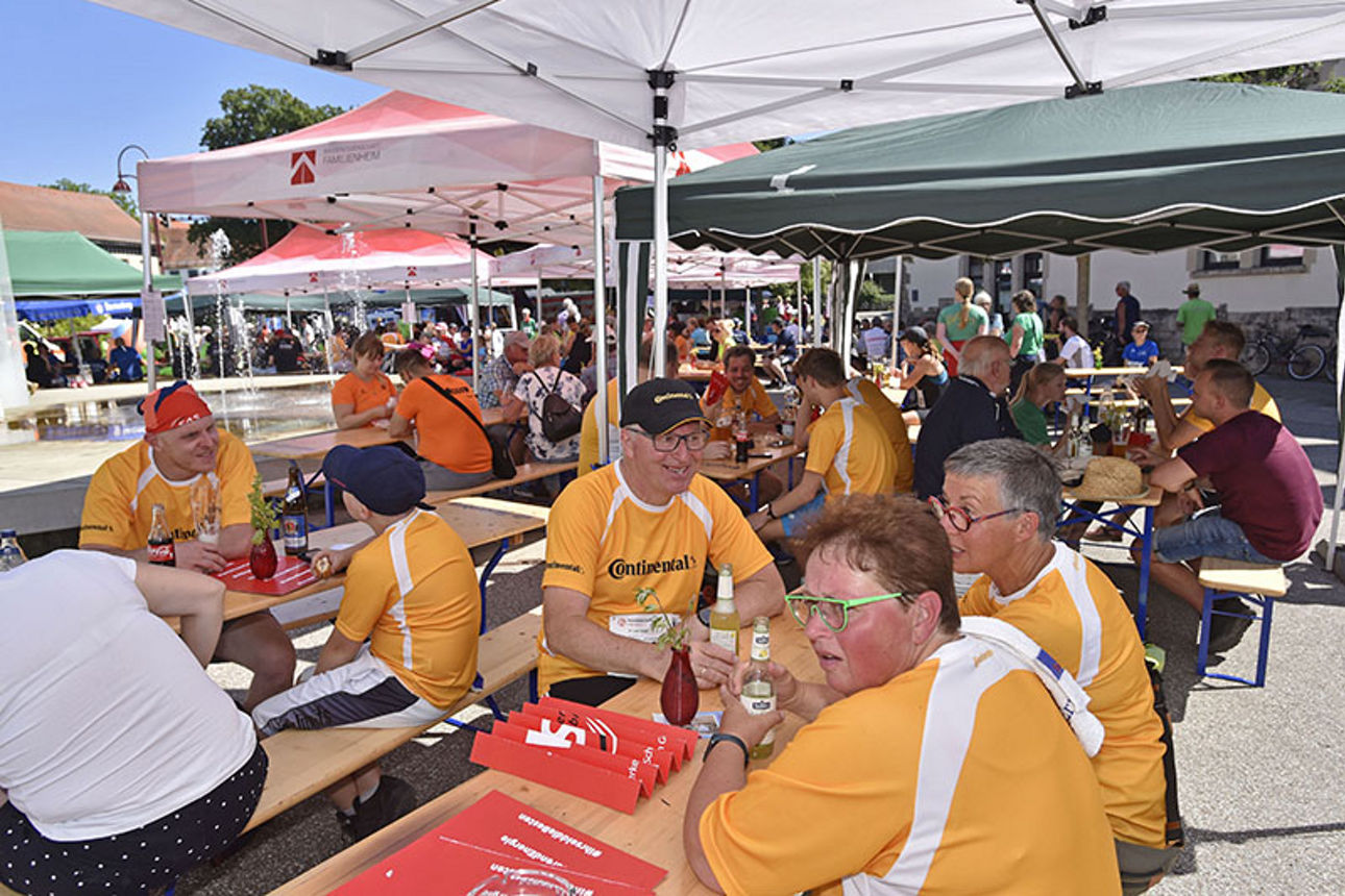 Bild vom Stadtlauf Villingen 2022