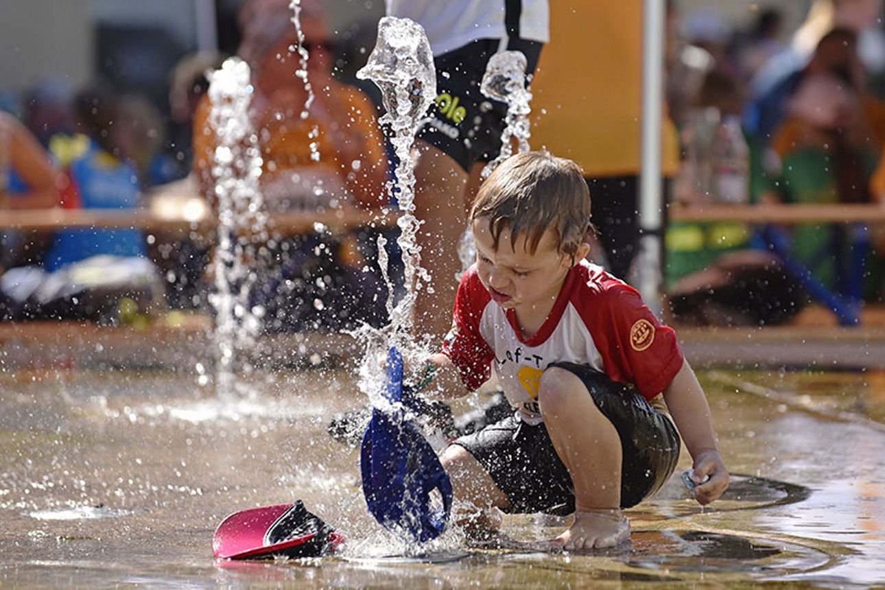 Bild vom Stadtlauf Villingen 2022