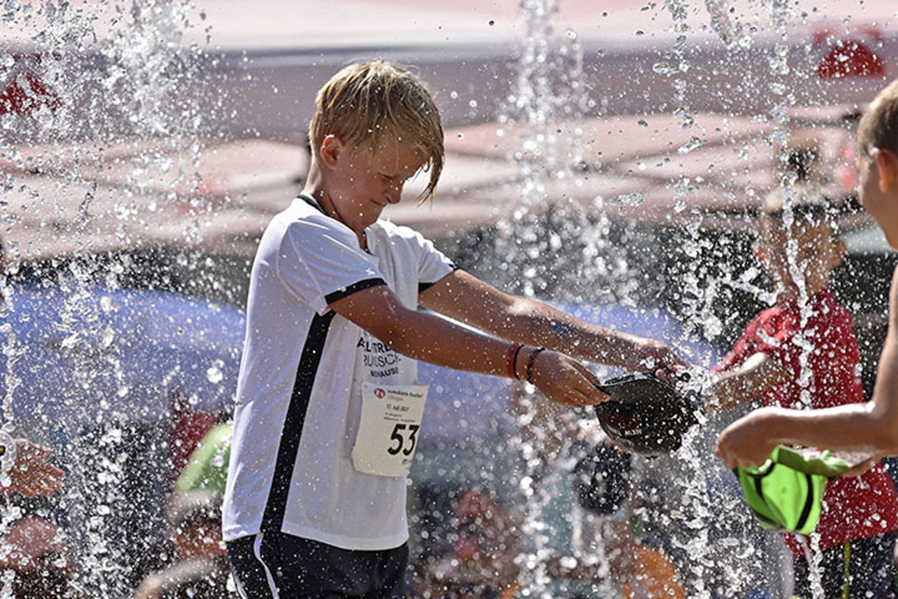 Bild vom Stadtlauf Villingen 2022