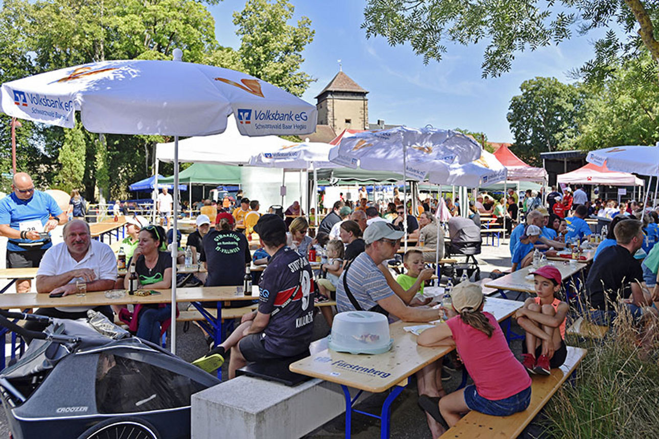 Bild vom Stadtlauf Villingen 2022