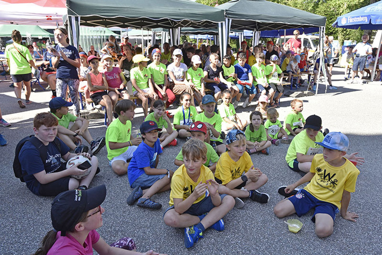 Bild vom Stadtlauf Villingen 2022