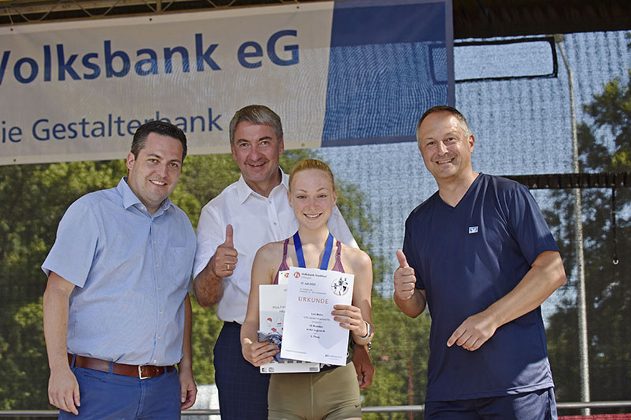 Bild vom Stadtlauf Villingen 2022