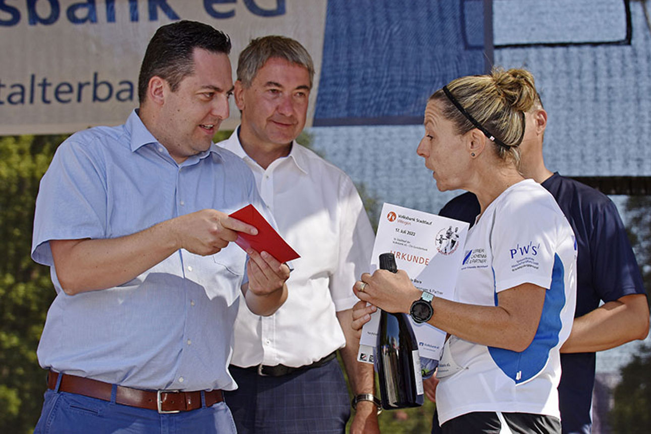 Bild vom Stadtlauf Villingen 2022