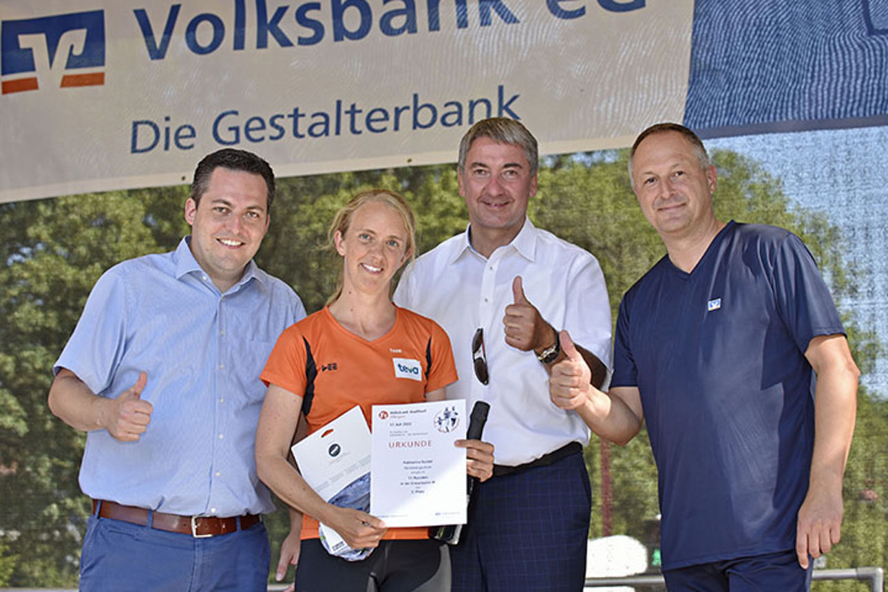 Bild vom Stadtlauf Villingen 2022