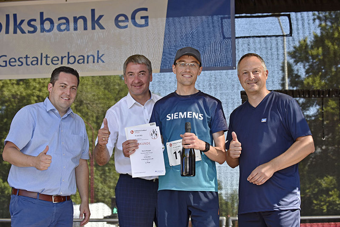 Bild vom Stadtlauf Villingen 2022