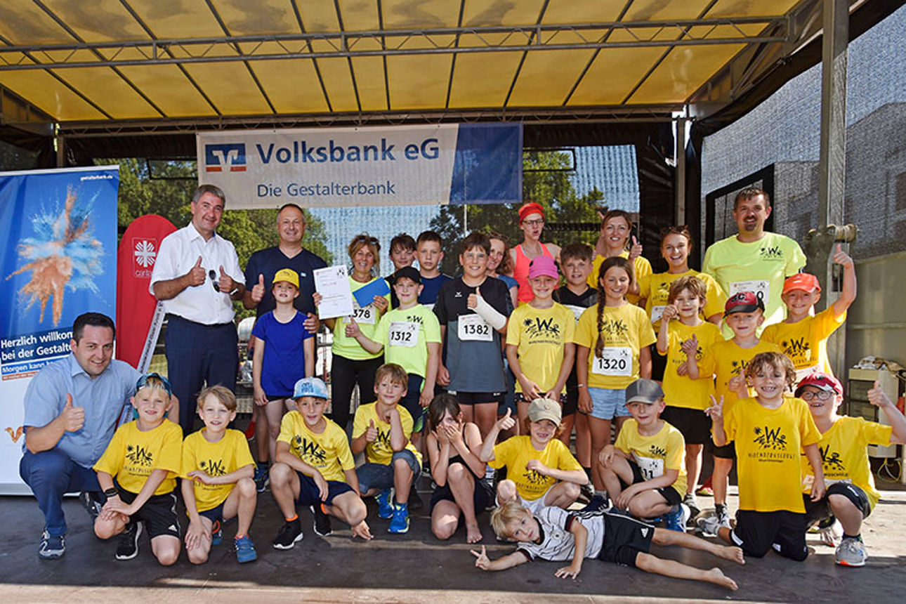 Bild vom Stadtlauf Villingen 2022