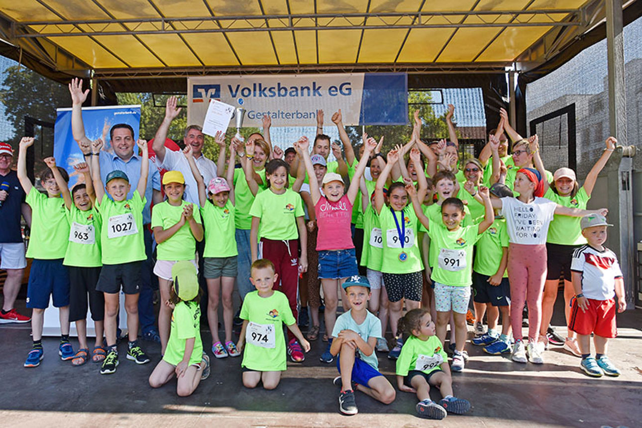 Bild vom Stadtlauf Villingen 2022