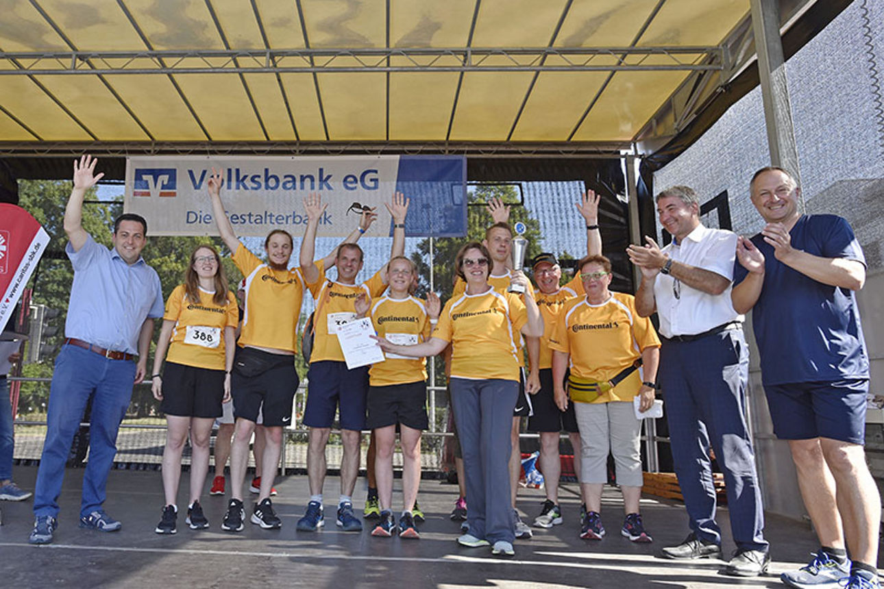 Bild vom Stadtlauf Villingen 2022