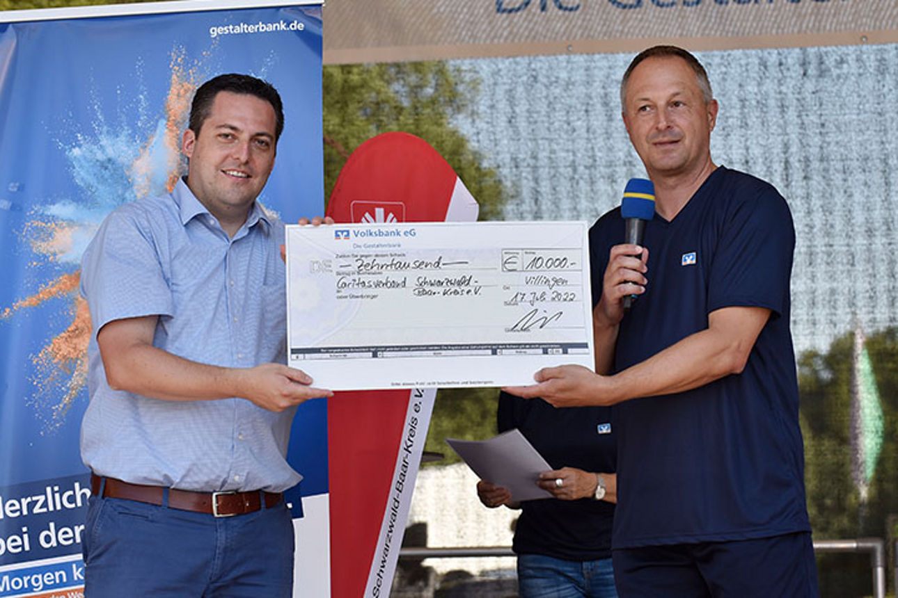 Bild vom Stadtlauf Villingen 2022