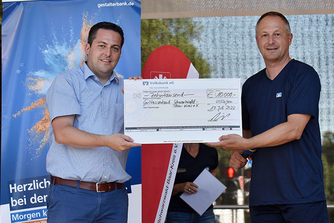 Bild vom Stadtlauf Villingen 2022