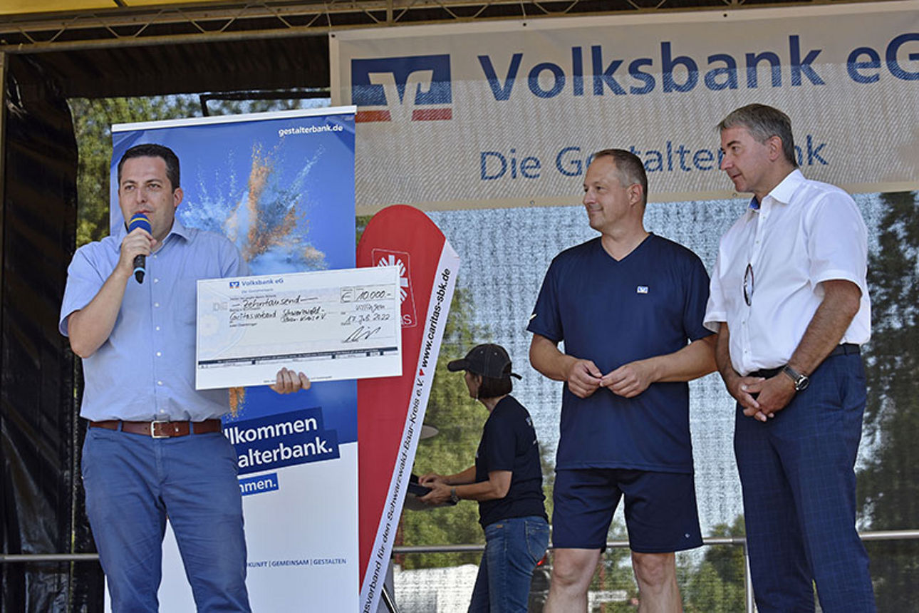Bild vom Stadtlauf Villingen 2022