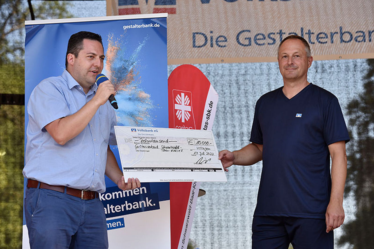 Bild vom Stadtlauf Villingen 2022