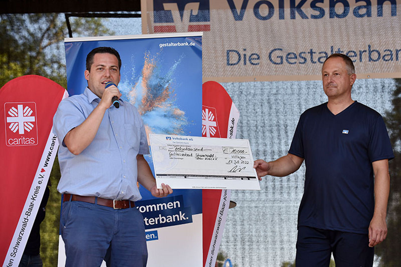 Bild vom Stadtlauf Villingen 2022