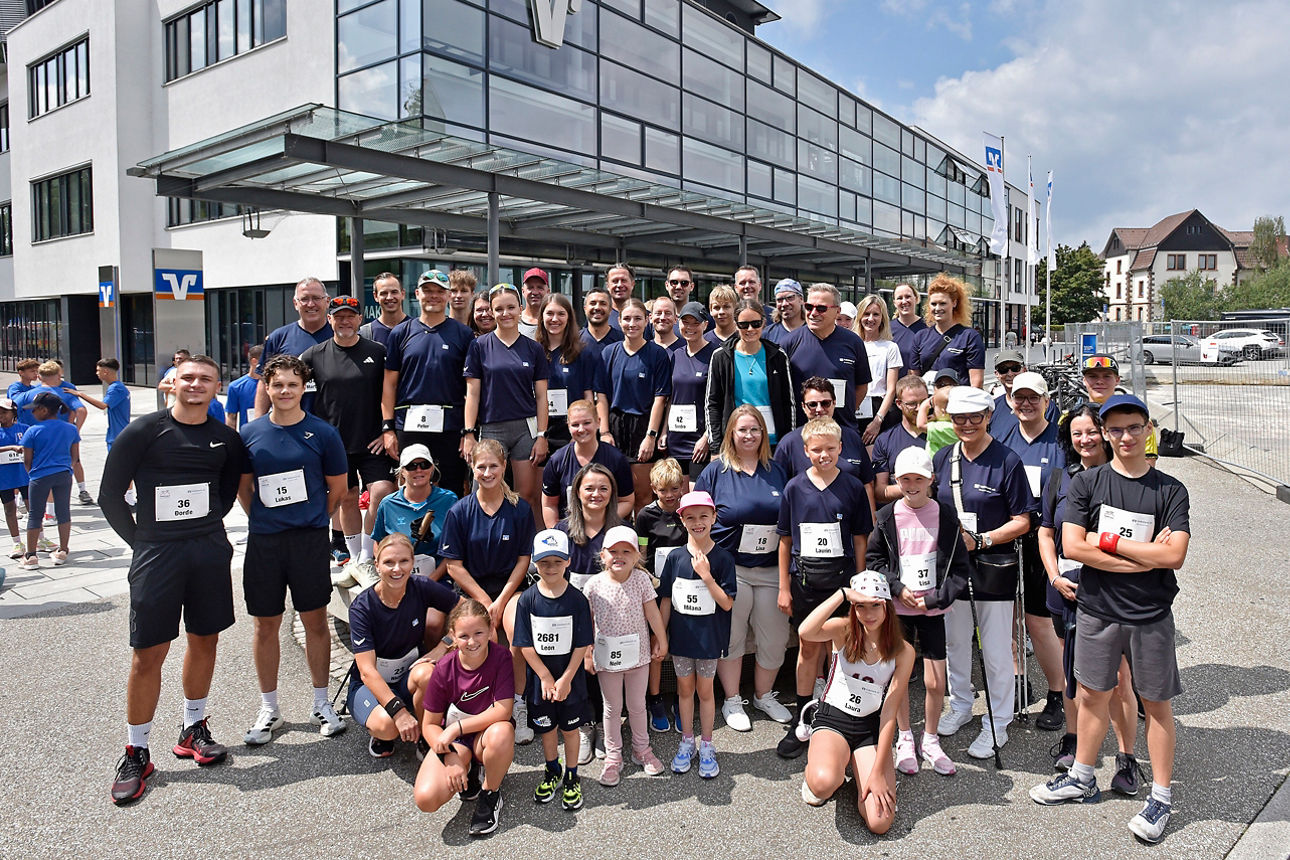 Bild vom Stadtlauf Villingen 2026
