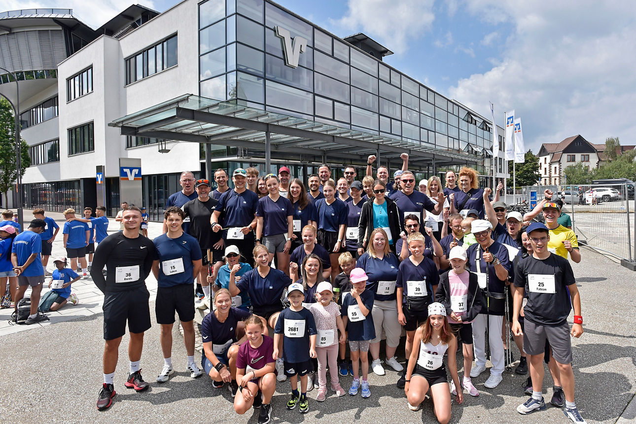 Bild vom Stadtlauf Villingen 2026