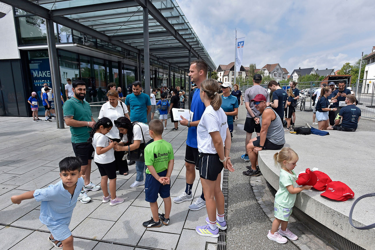 Bild vom Stadtlauf Villingen 2026