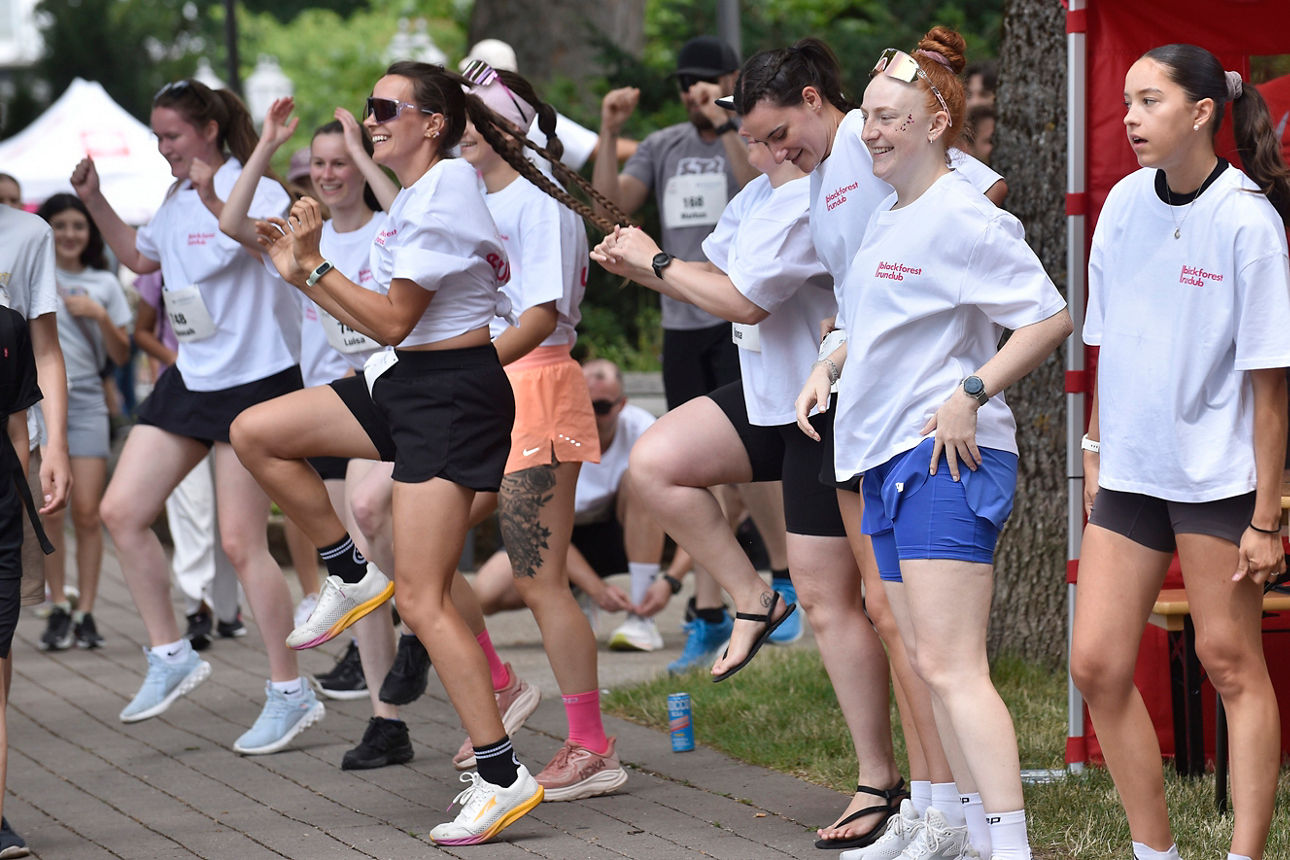 Bild vom Stadtlauf Villingen 2026