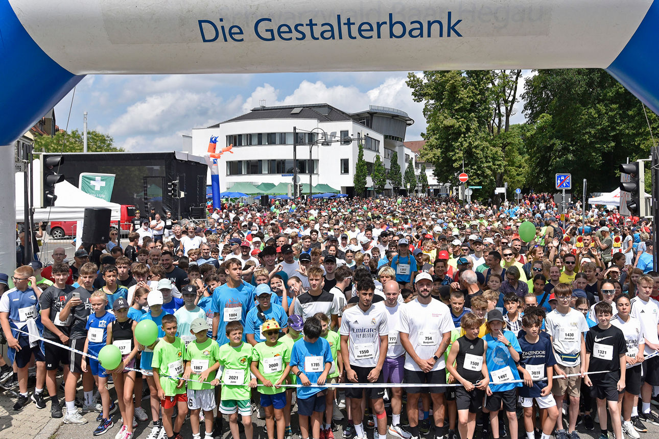 Bild vom Stadtlauf Villingen 2026