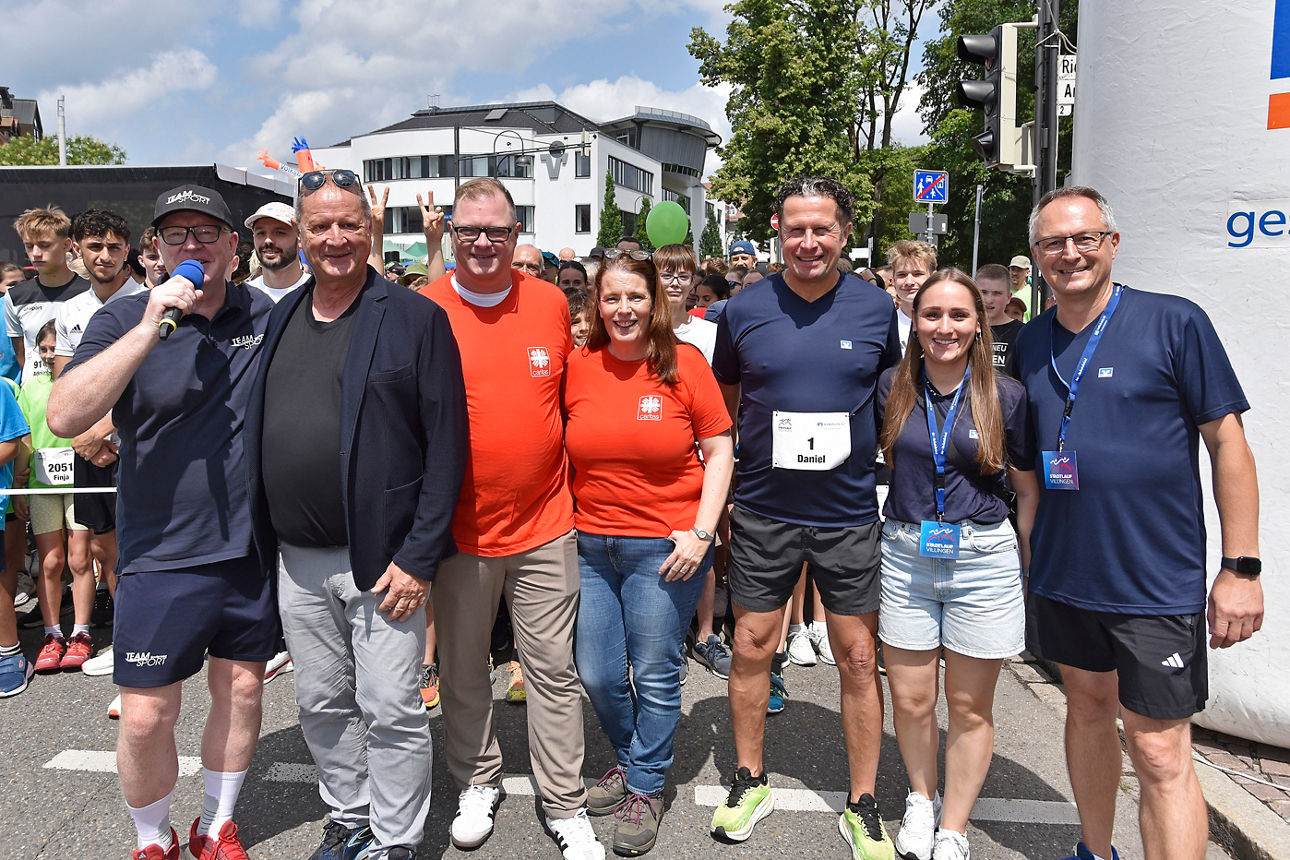 Bild vom Stadtlauf Villingen 2026