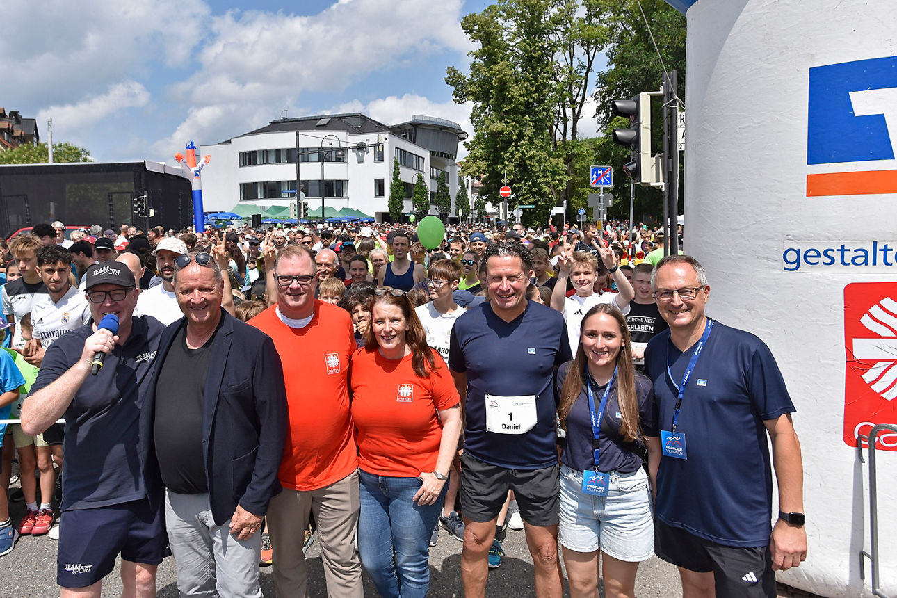 Bild vom Stadtlauf Villingen 2026