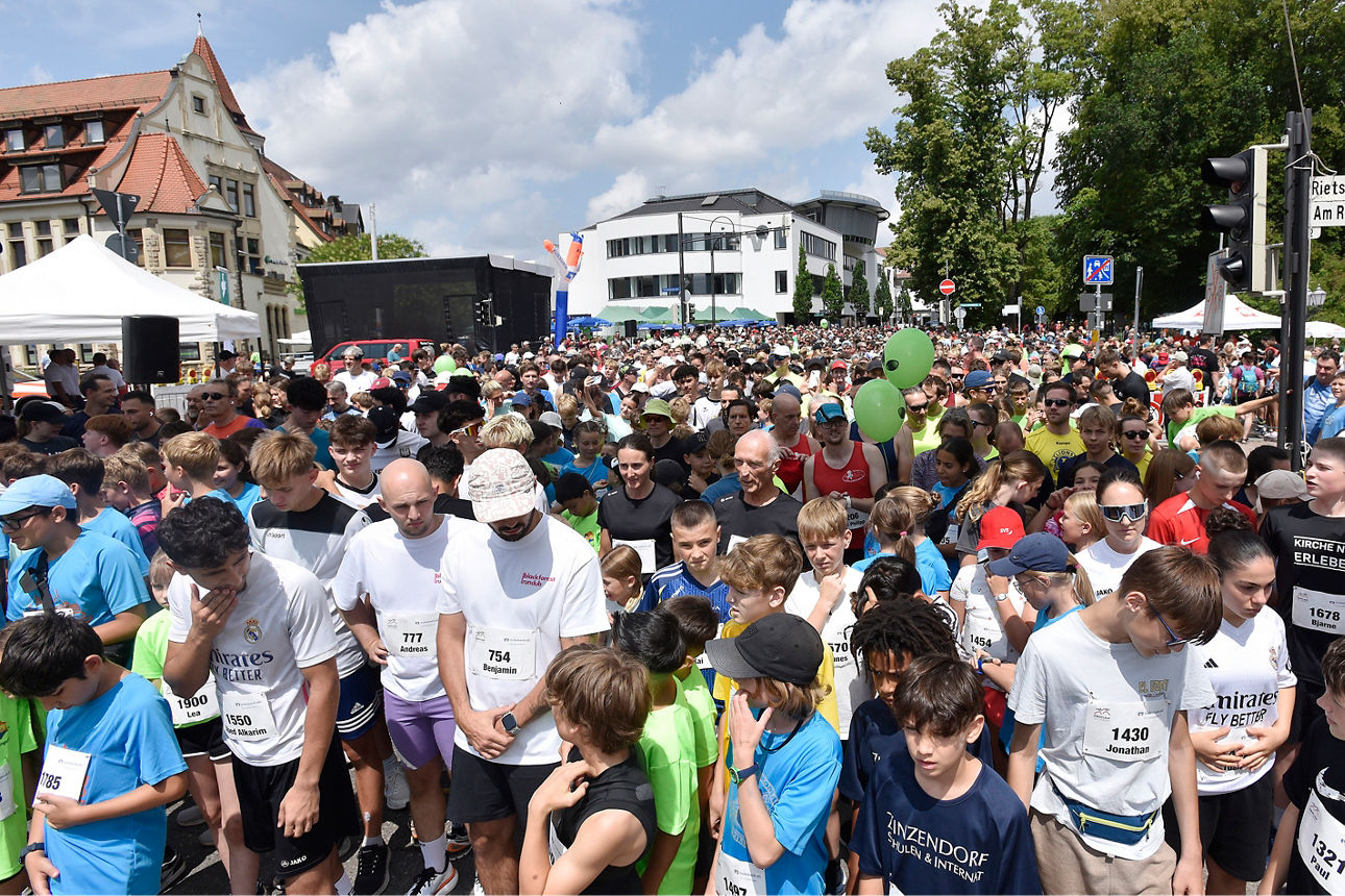 Bild vom Stadtlauf Villingen 2026