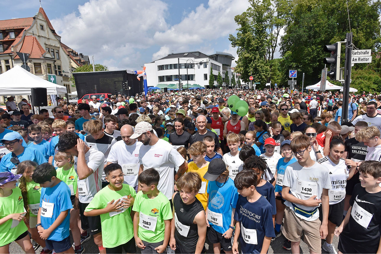 Bild vom Stadtlauf Villingen 2026