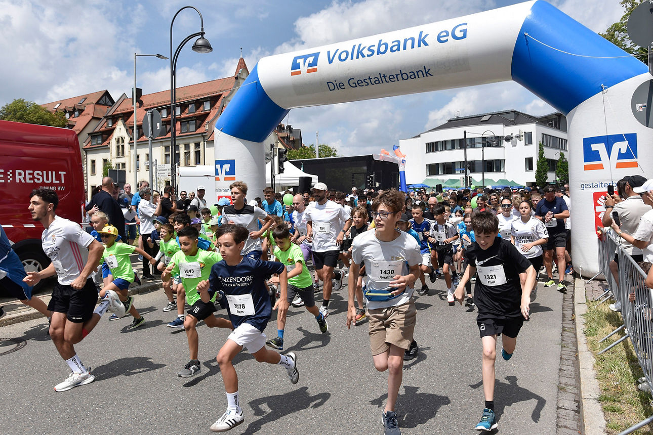 Bild vom Stadtlauf Villingen 2026