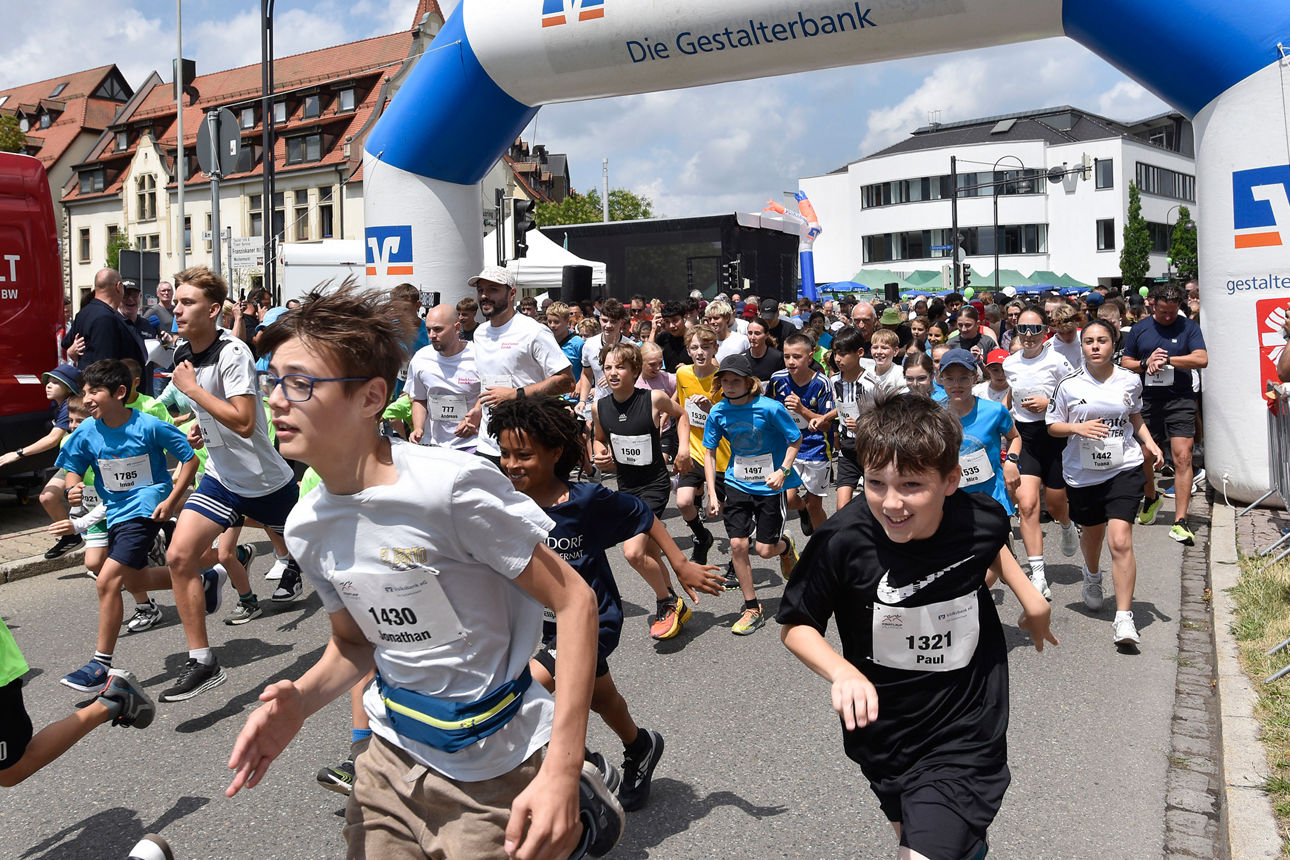 Bild vom Stadtlauf Villingen 2026