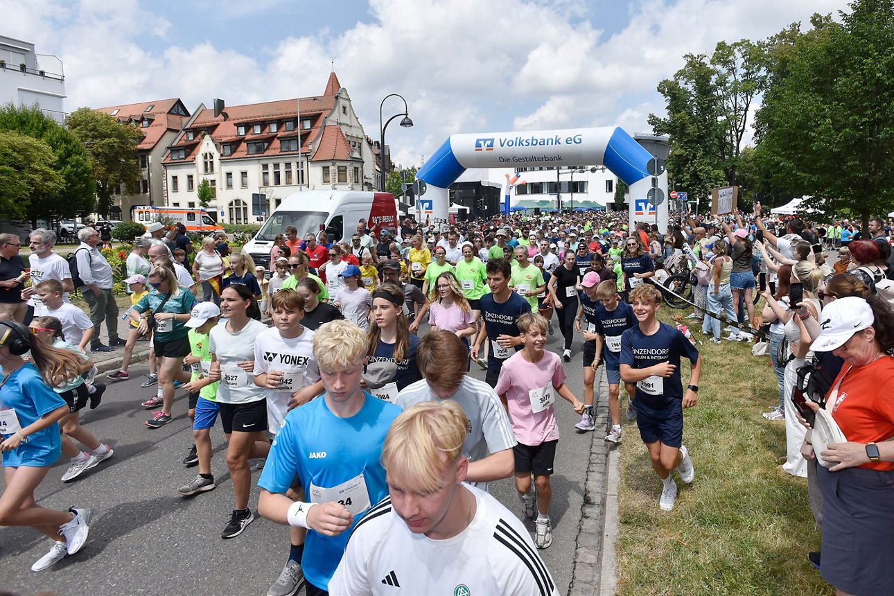 Bild vom Stadtlauf Villingen 2026