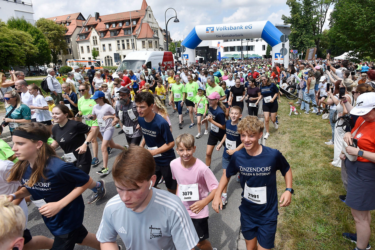 Bild vom Stadtlauf Villingen 2026