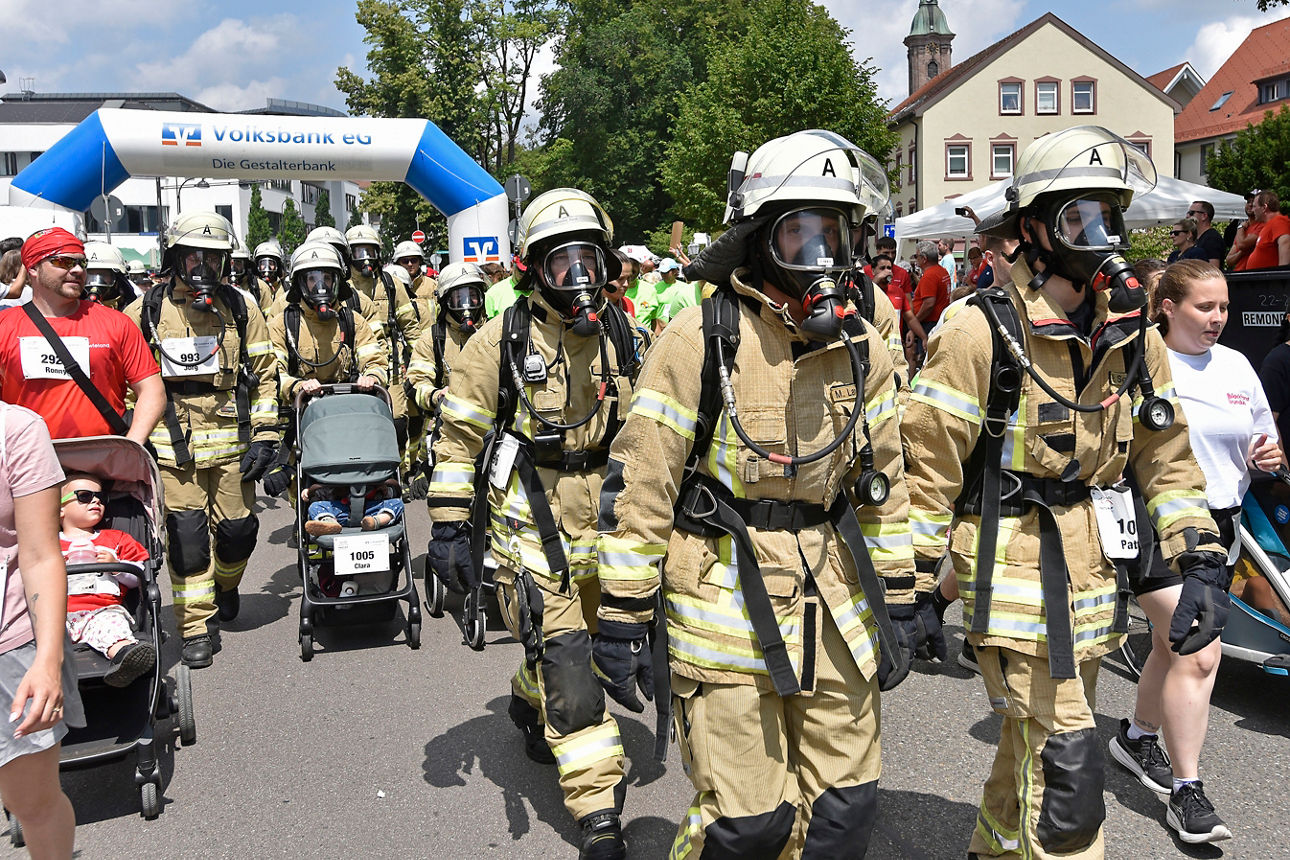 Bild vom Stadtlauf Villingen 2026