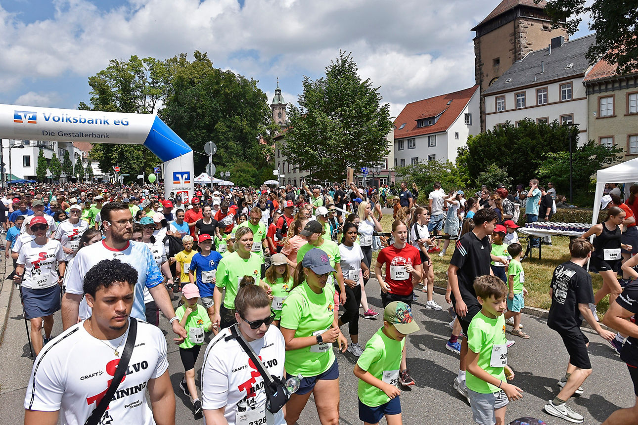 Bild vom Stadtlauf Villingen 2026