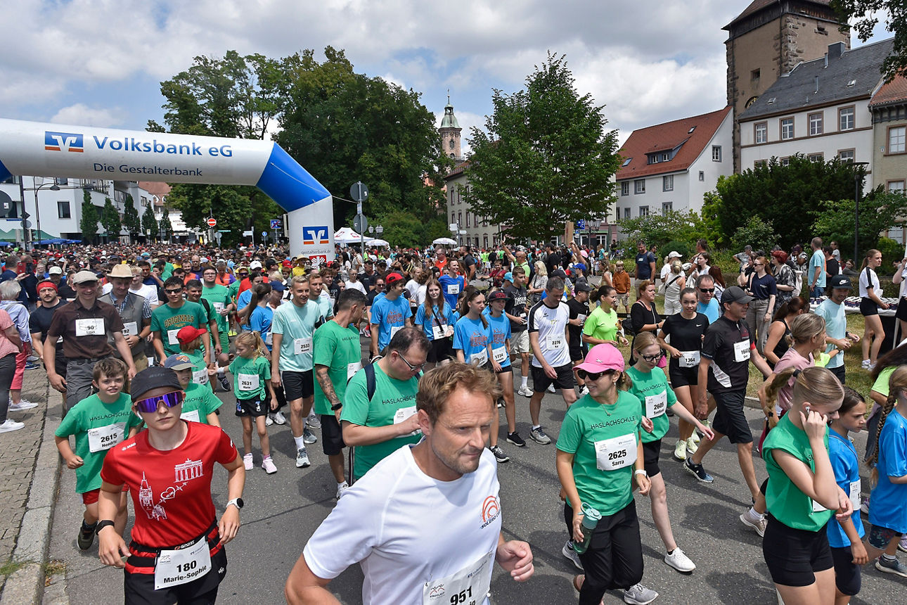 Bild vom Stadtlauf Villingen 2026