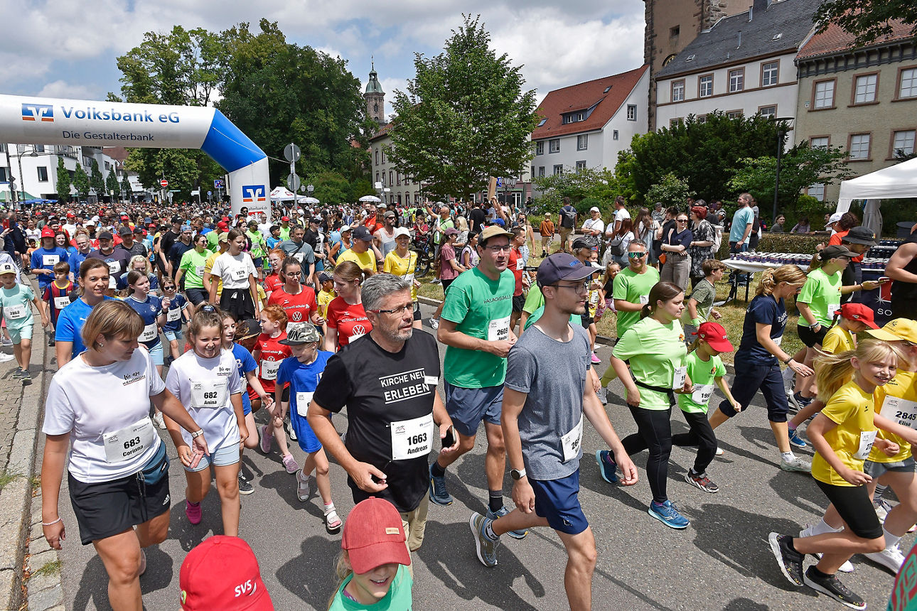 Bild vom Stadtlauf Villingen 2026